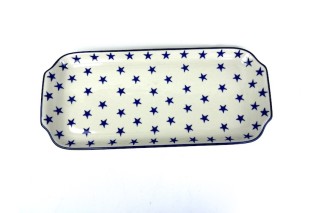 410 Bunzlau rechthoekige Serveerschaal 121X Serveerschalen